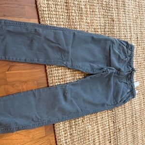 Zara Charcoal Elastic Waist Trousers